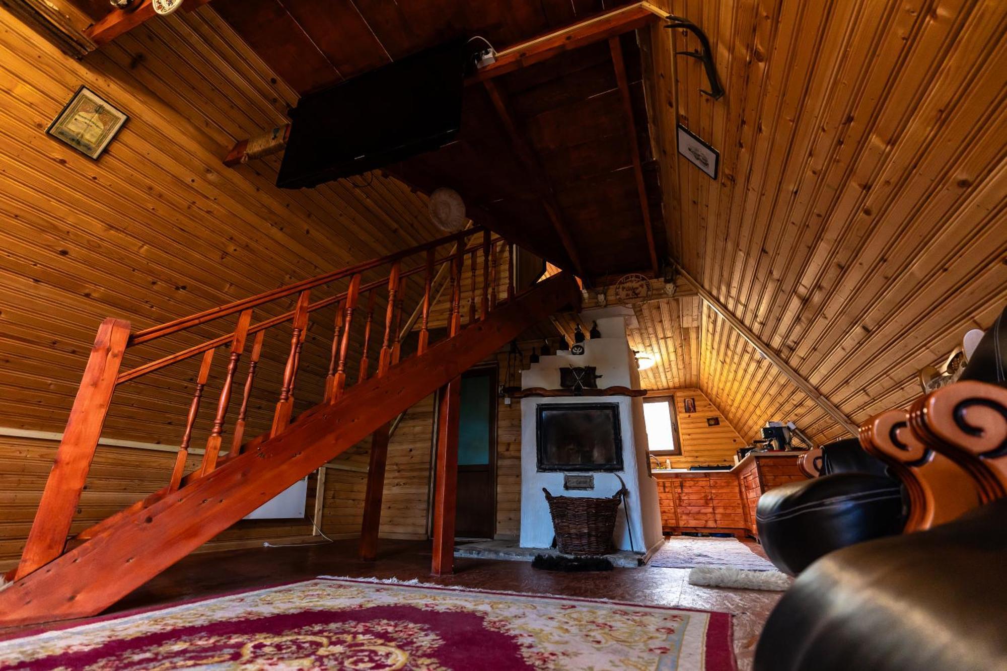 Catunu' Lui Emil Villa Carbunesti Buitenkant foto