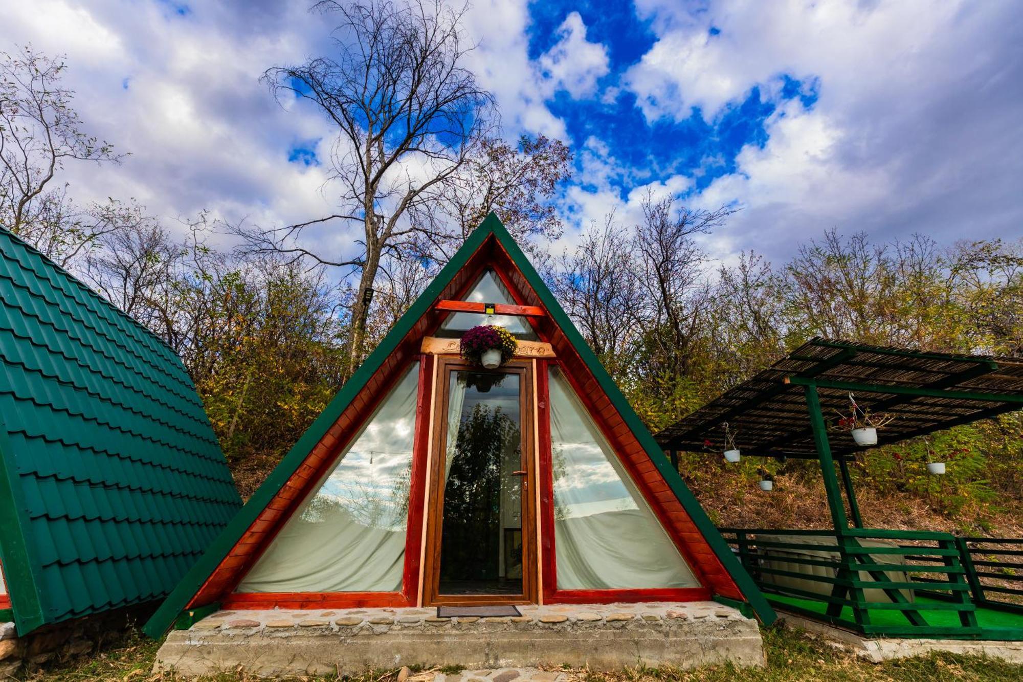 Catunu' Lui Emil Villa Carbunesti Buitenkant foto