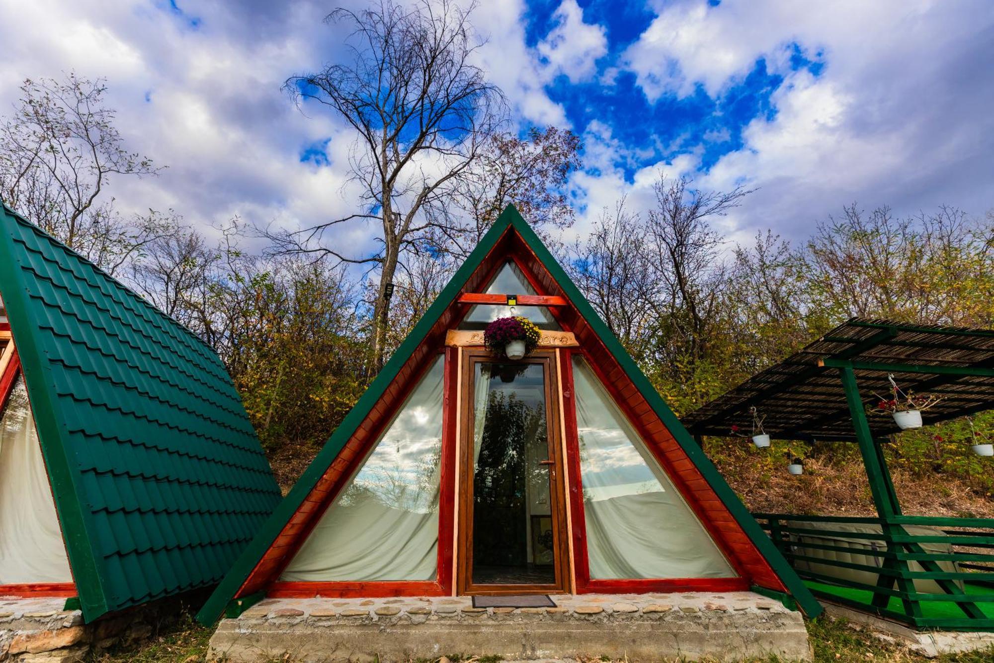 Catunu' Lui Emil Villa Carbunesti Buitenkant foto