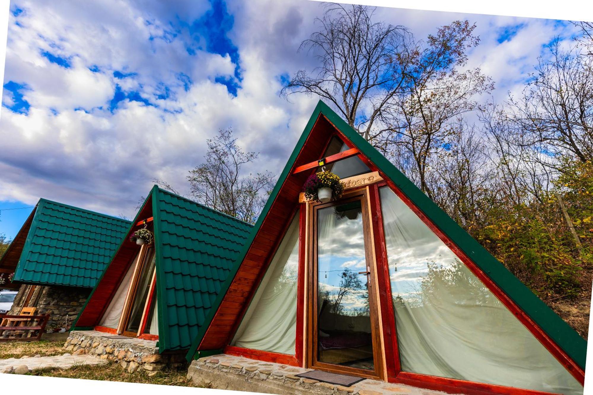 Catunu' Lui Emil Villa Carbunesti Buitenkant foto