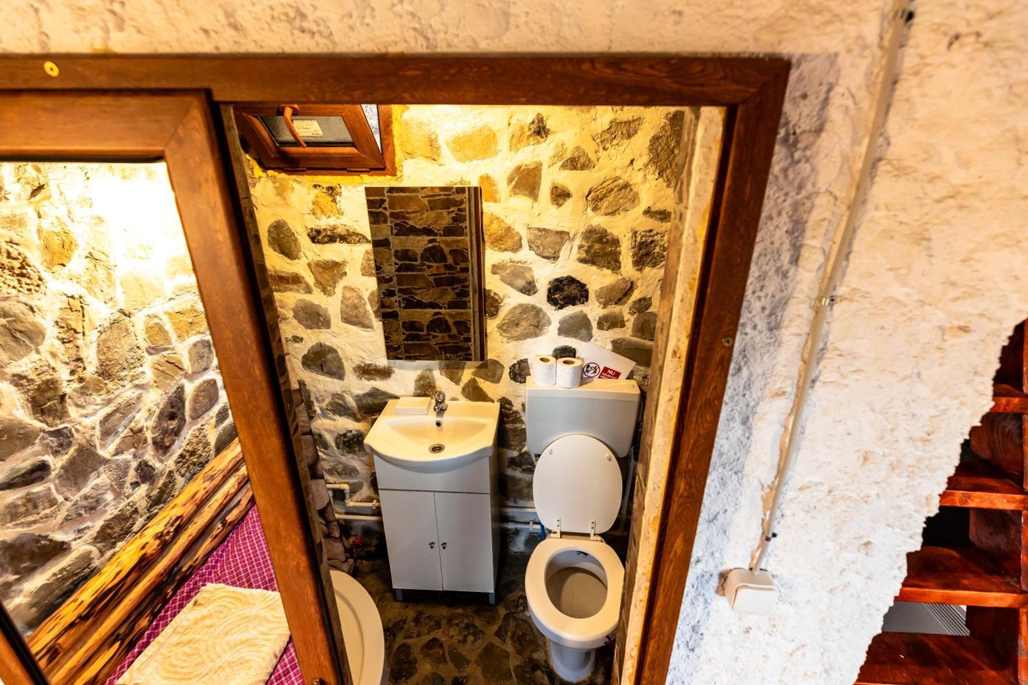 Catunu' Lui Emil Villa Carbunesti Buitenkant foto