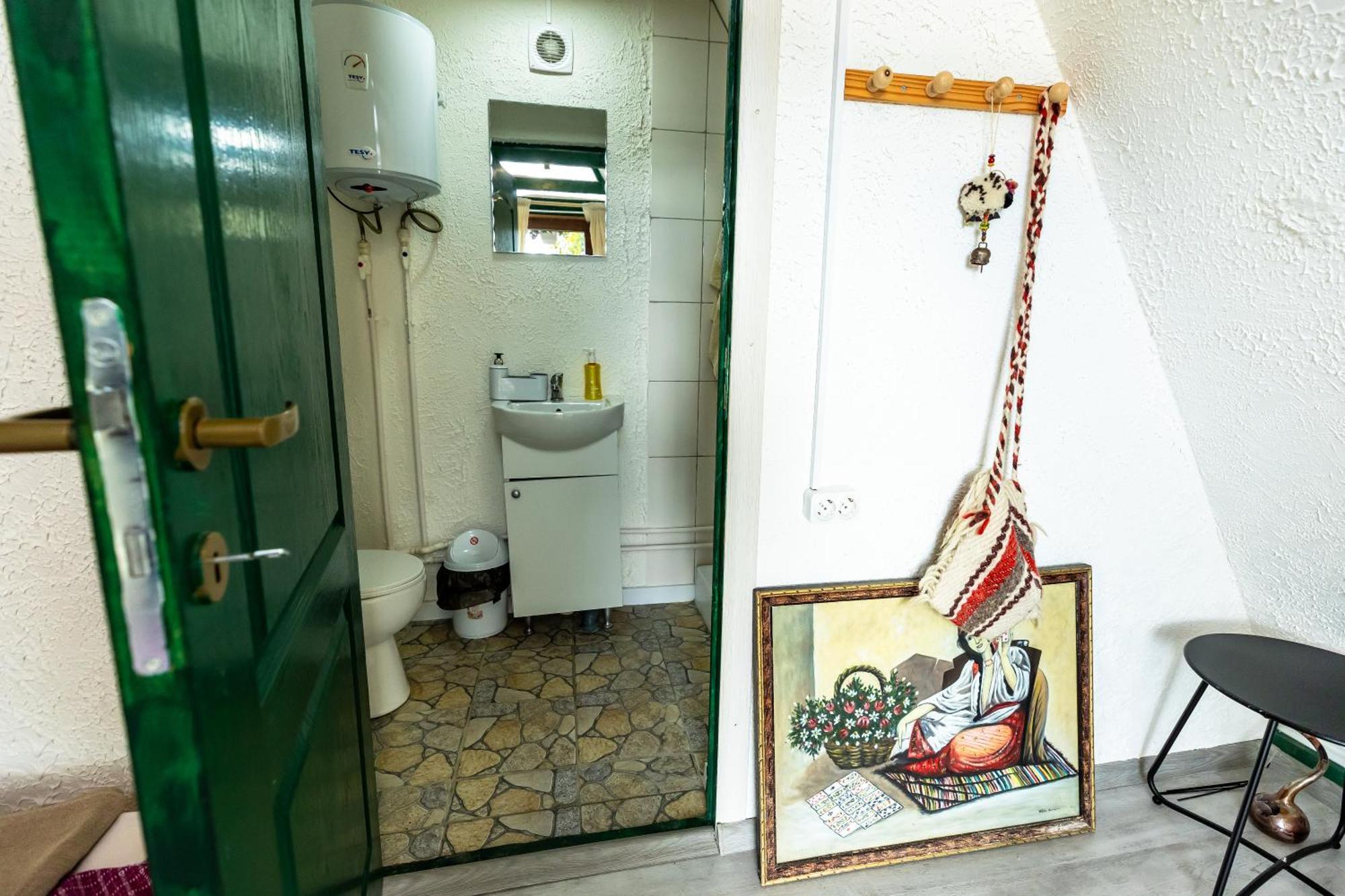 Catunu' Lui Emil Villa Carbunesti Buitenkant foto
